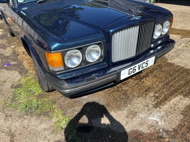 1993 Bentley Turbo R 6.8 LWB Saloon 4dr SALOON Petrol Automatic