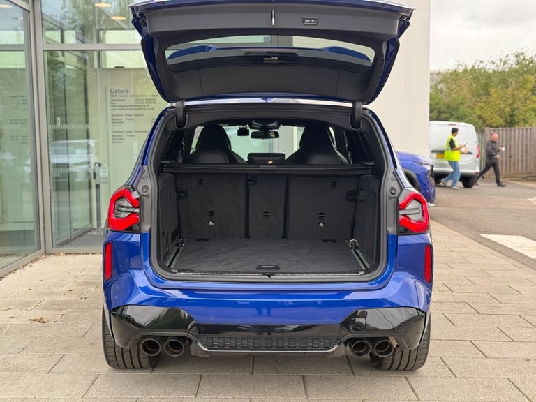 2021 BMW X3 M xDrive X3 M Competition 5dr Step Auto SUV Petrol Automatic
