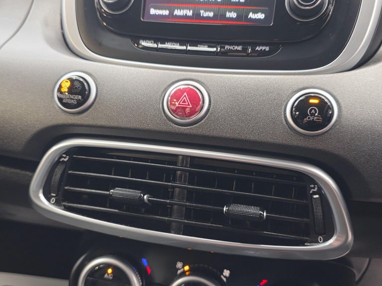 2016 Fiat 500X 1.6 MultiJetII Cross Euro 6 (s/s) 5dr HATCHBACK Diesel Manual