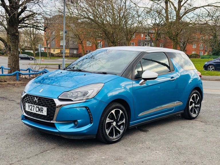 2016 DS DS 3 PURETECH ELEGANCE S/S EAT6 3-Door Petrol