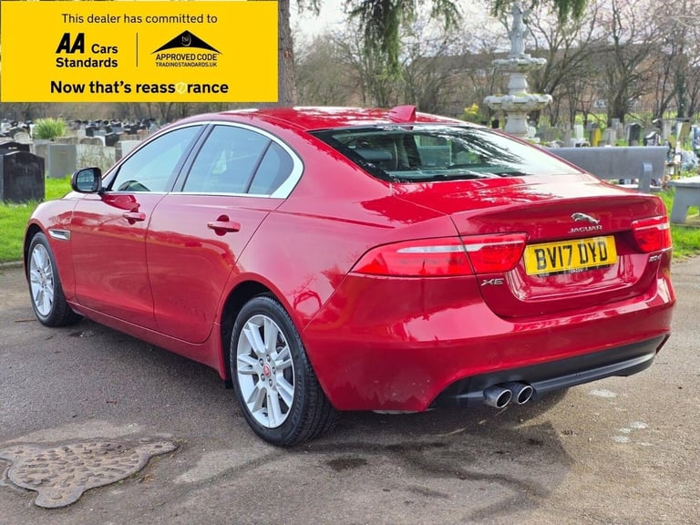 2017 Jaguar XE 2.0d Prestige Auto Euro 6 (s/s) 4dr Saloon Diesel Automatic