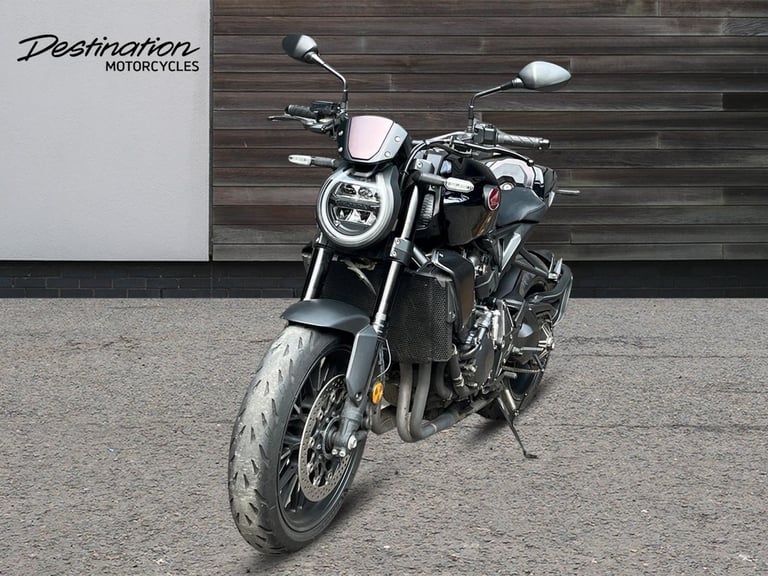 2022 Honda CB 1000 RA-M black 6 Speed