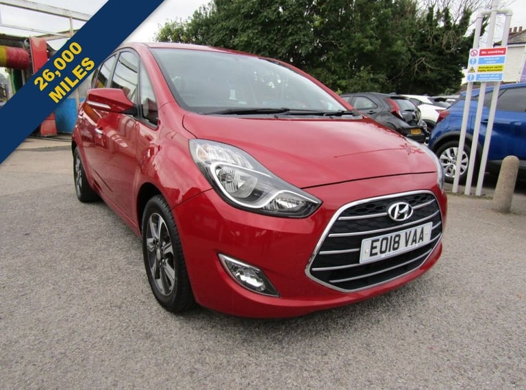 2018 Hyundai Ix20 1.4 Blue Drive SE Hatchback 5dr Petrol Manual Euro 6 (s/s) (90 ps) Hatchback Pe...