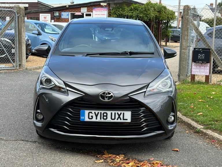 2018 Toyota Yaris VVT-I EXCEL Hatchback Petrol Manual