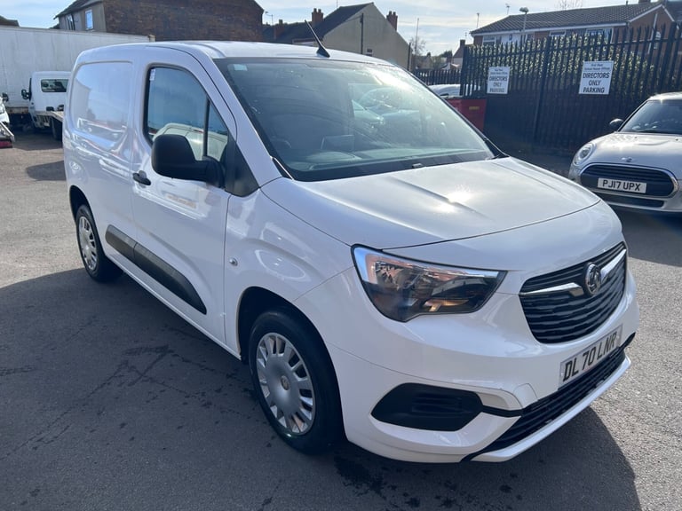 Vauxhall combo sportive