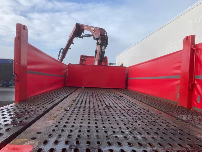 2014 SDC Brick & Block Crane Trailer Flat Other