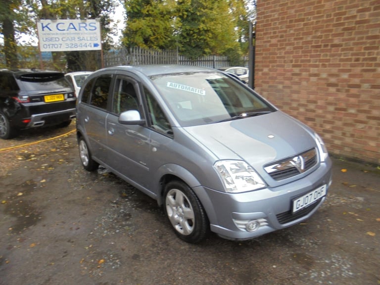 2007 Vauxhall Meriva 1.6 16V Energy 5dr Easytronic MPV PETROL Automatic