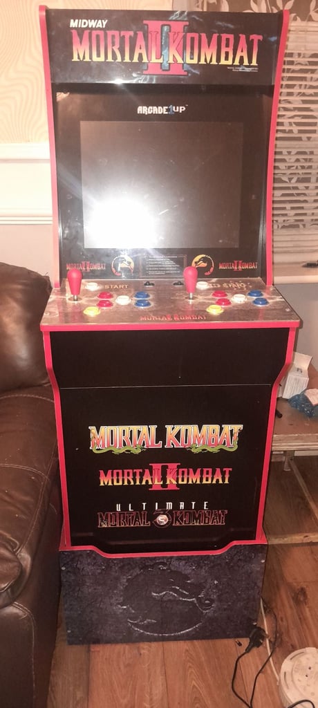 image for Retro Mortal Kombat Arcade Games Machine 