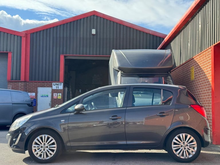 2013 Vauxhall Corsa 1.2 16V Energy Euro 5 5dr (A/C) HATCHBACK Petrol Manual