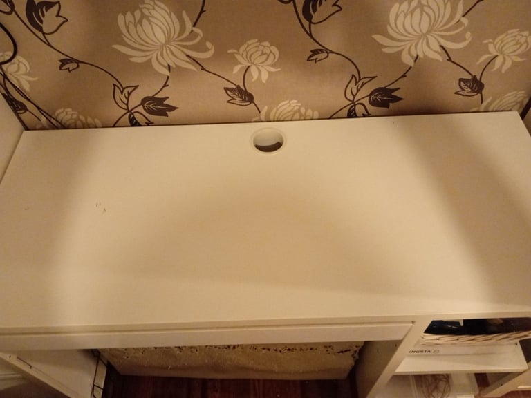 FREE! White IKEA Micke Desk