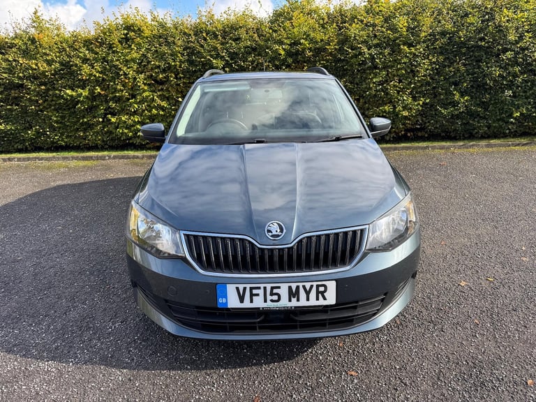 2015 Skoda Fabia 1.2 TSI SE Euro 6 (s/s) 5dr ESTATE Petrol Manual