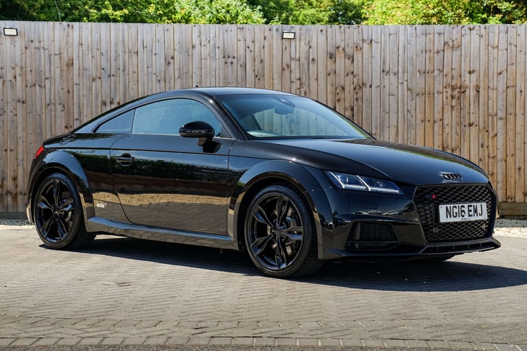 image for 2016 Audi TT 2.0 TTS TFSI Quattro 4WD 3dr Coupe Petrol Manual