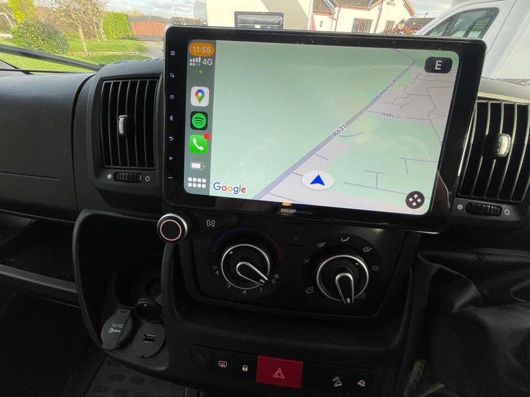 CITROEN RELAY Hobby Optima On Tour A65 KM 4 Berth Motorhome White Manual Diesel