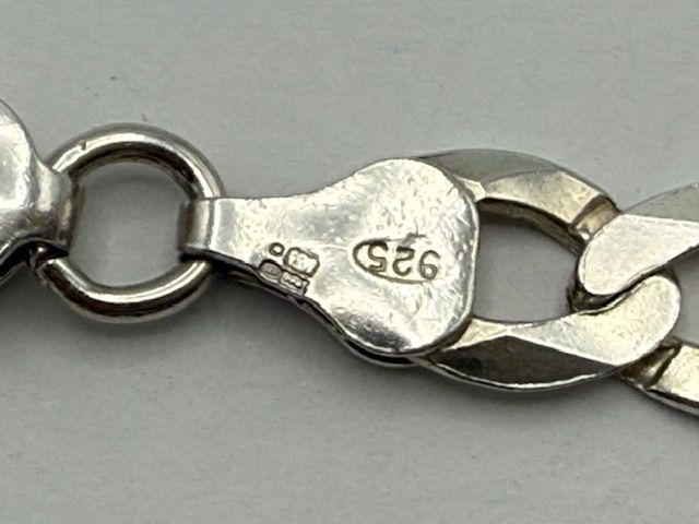 20" Sterling Silver Curb Chain Necklace