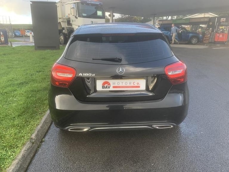 2017 Mercedes-Benz 1.5 A180d Sport - New MOT - Only 89000 Miles