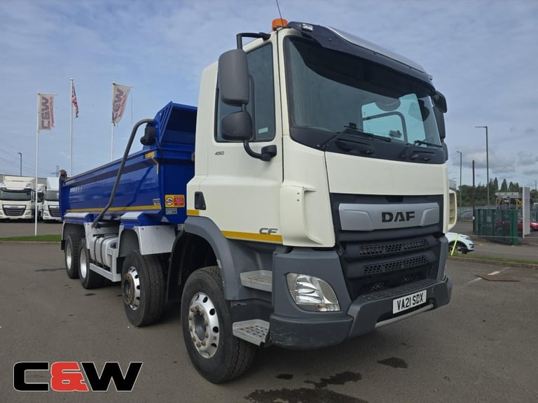 2021 (21) FAD CF 450 Steel Tipper - 266,000Kms