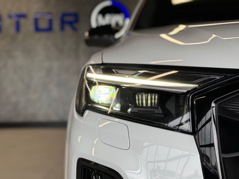 2025 Audi SQ7 4.0 TFSI V8 Black Edition SUV 5dr Petrol Tiptronic quattro Euro 6 (s/s) (50 ESTATE ...