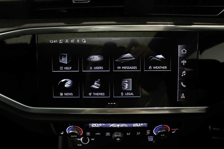 2023 Audi Q3 TFSI Quattro Audi Sport Edition 5dr S Tronic SUV Petrol Automatic