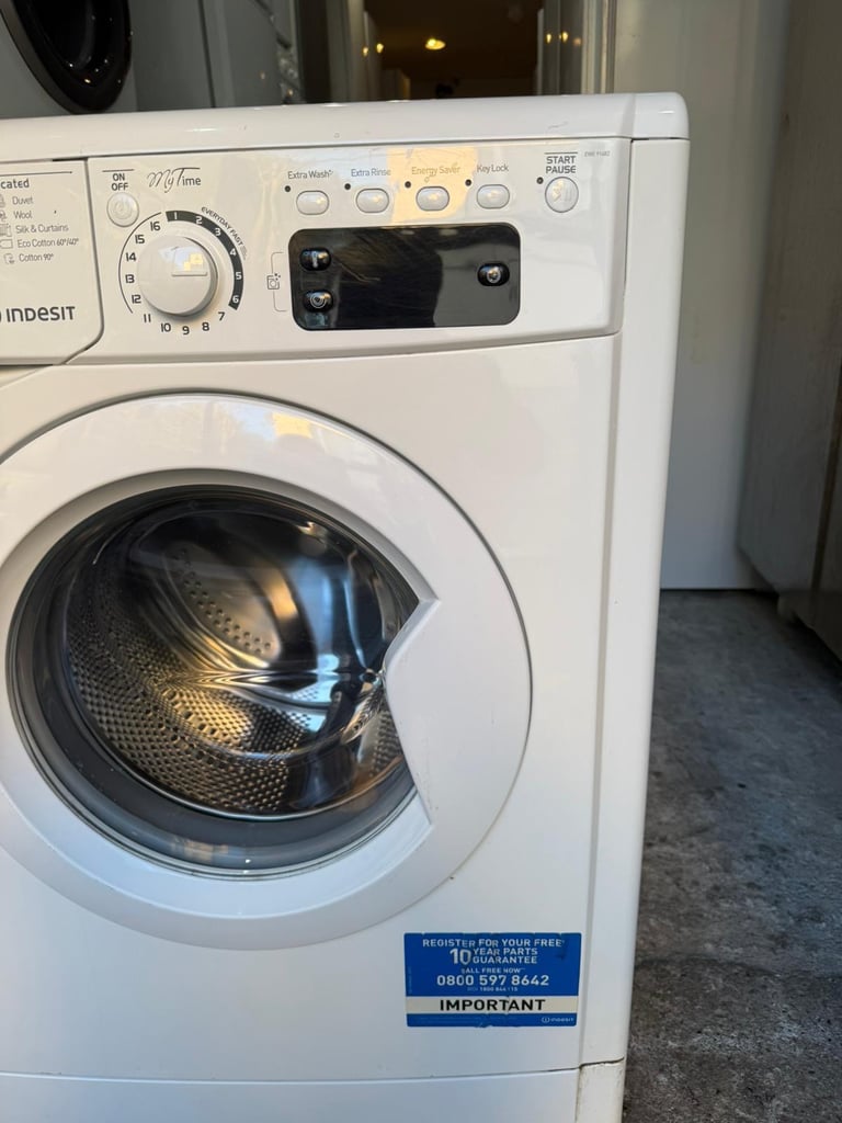Indesit 9kg Washing Machine With Free Delivery N Warranty 