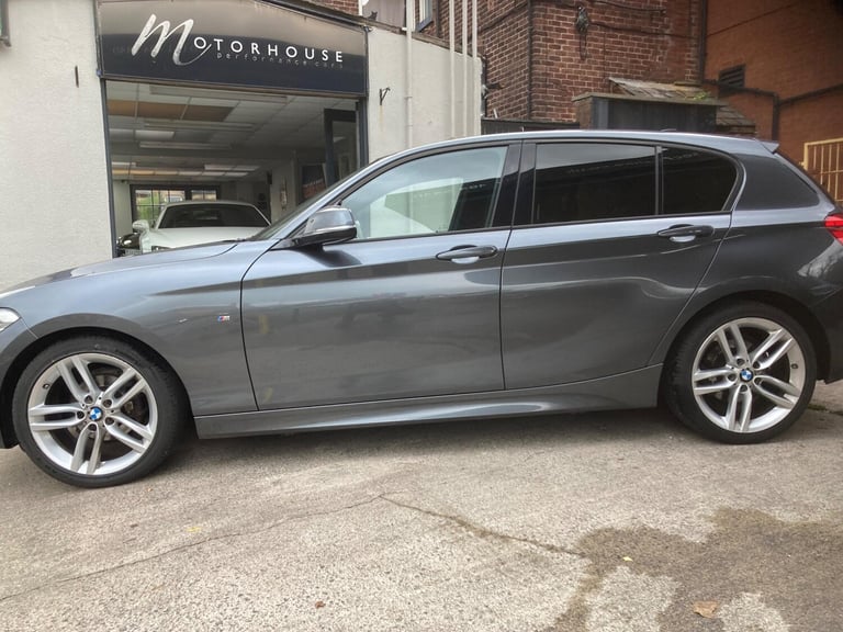 2015 BMW 1 Series 1.5 116d M Sport Euro 6 (s/s) 5dr HATCHBACK Diesel Manual