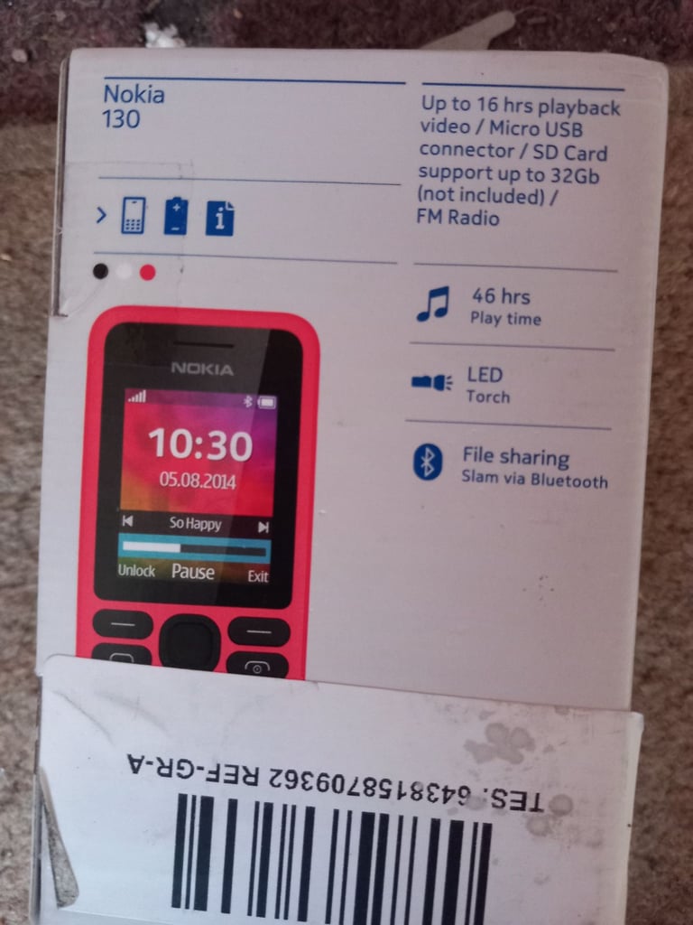Nokia 130 mobile phone brand new 