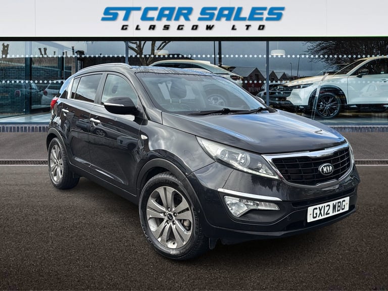 2012 Kia Sportage 2.0 CRDi KX-3 SUV 5dr Diesel Auto AWD Euro 5 (134 bhp)