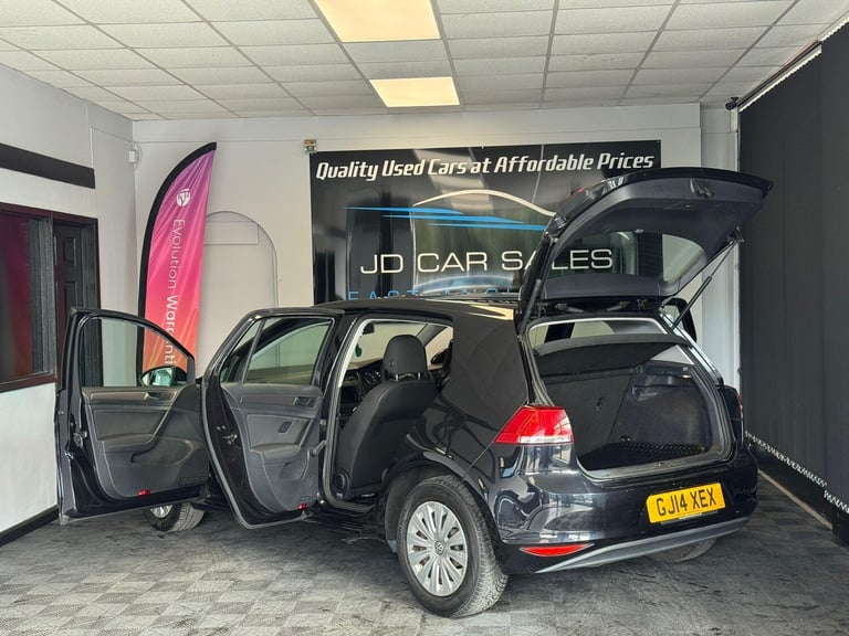 2014 Volkswagen Golf 1.2 TSI BlueMotion Tech S Euro 5 (s/s) 5dr HATCHBACK Petrol Manual