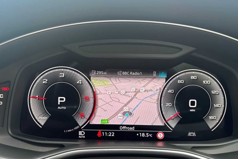 2025 Audi A6 40 TDI Quattro Black Edition 5dr S Tronic Estate Diesel Automatic