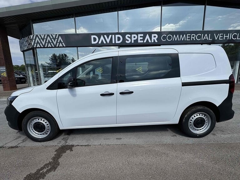  Renault Kangoo dci 95ps Advance 5 Seat Crew LWB with Sat Nav, Rev Cam, Air Con &amp; Delivery  C...