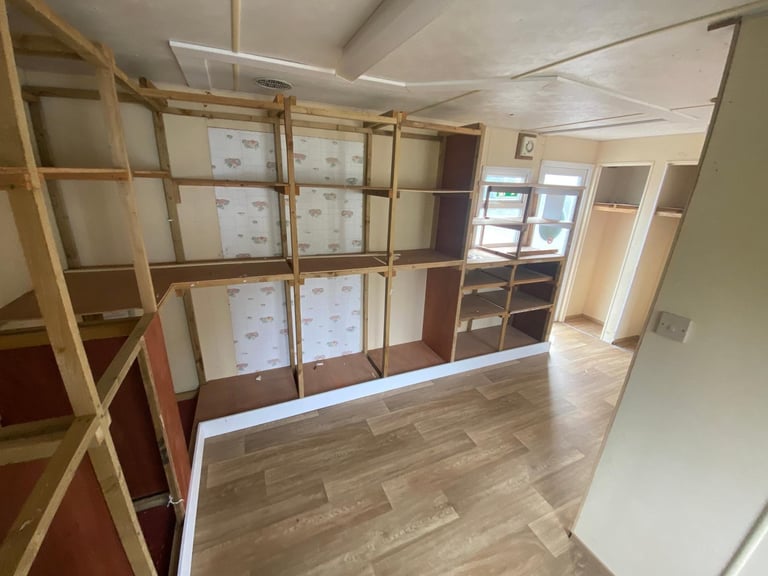 Cheap Double Glazed Static Caravan ideal for an Office - Offsite / Private Land