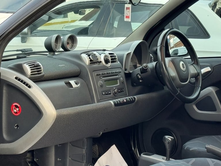 2008 smart fortwo Passion 2dr Auto [84] COUPE PETROL Automatic