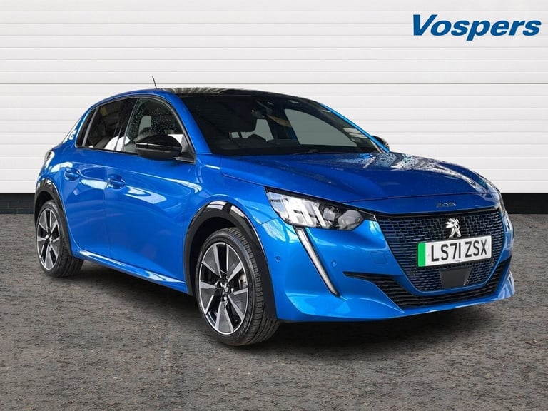 image for 2021 Peugeot 208 100kW GT Premium 50kWh 5dr Auto Hatchback Electric Automatic