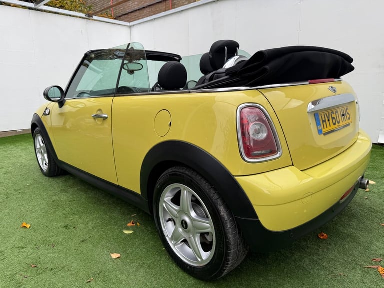 2010 MINI Convertible 1.6 One 2dr CONVERTIBLE PETROL Manual
