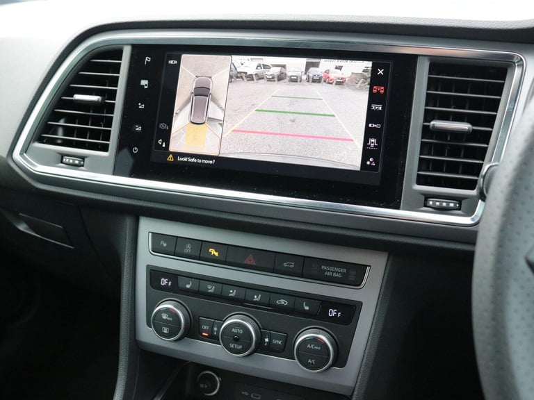  SEAT Ateca 1.5 TSI EVO FR Black Edition SUV 5dr Petrol Manual Euro 6 (s/s) (150 ps) Petrol Manual