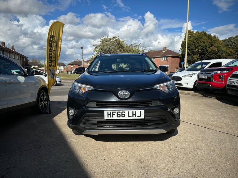 2016 Toyota RAV4 2.0 D-4D Excel Euro 6 (s/s) 5dr ESTATE Diesel Manual