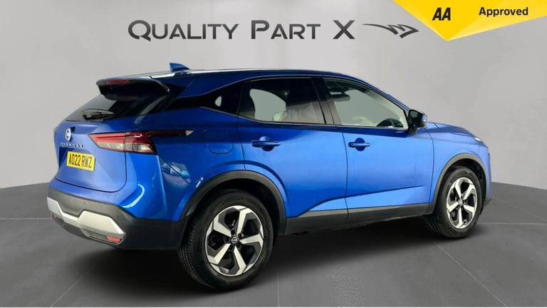 2022 Nissan Qashqai 1.3 DIG-T MHEV N-Connecta Euro 6 (s/s) 5dr HATCHBACK Petrol/Electric Hybrid M...