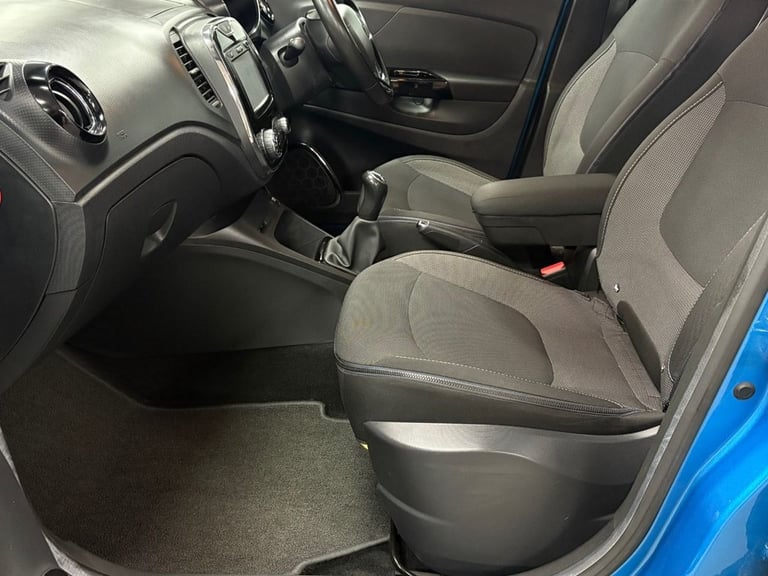 2014 64 RENAULT CAPTUR 0.9 TCE ENERGY DYNAMIQUE MEDIANAV SUV 5DR PETROL MANUAL E