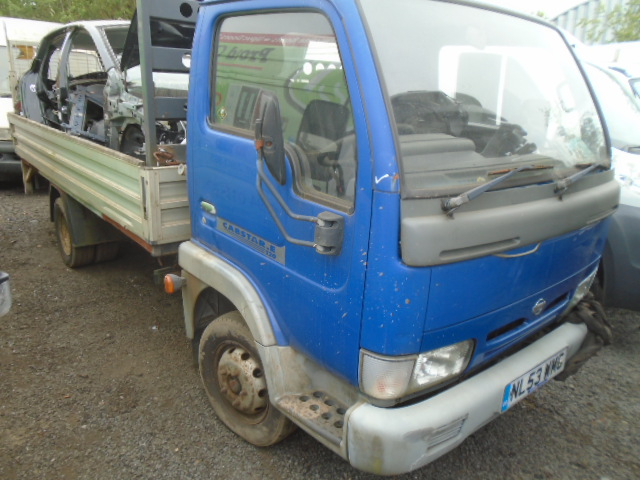 breaking for spares nissan cabstar 2003 3.0 td 