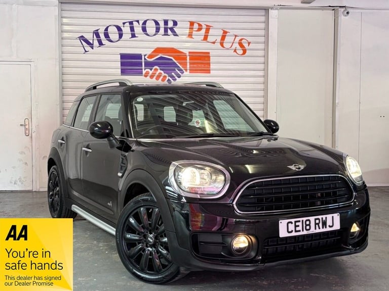 image for 2018 18 MINI COUNTRYMAN 1.5 COOPER SUV 5DR PETROL MANUAL ALL4 EURO 6 (S/S) (136 
