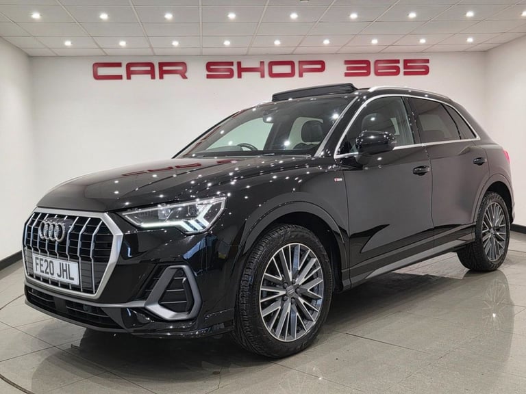 2020 20 AUDI Q3 2.0 TDI 35 S LINE SUV 5DR DIESEL S TRONIC EURO 6 (S/S) (150 PS) 