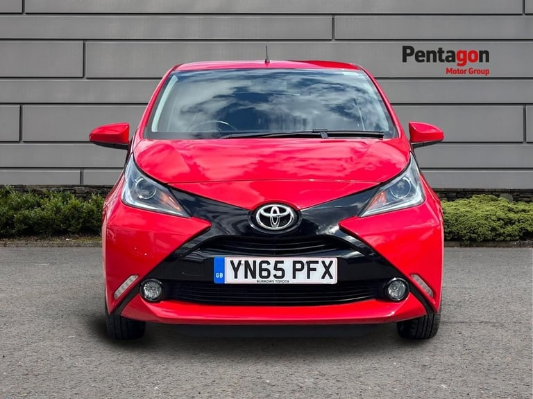  Toyota Aygo 1.0 Vvt I X Pression X Wave 5dr Petrol Manual Euro 5 Euro 5 68 Ps