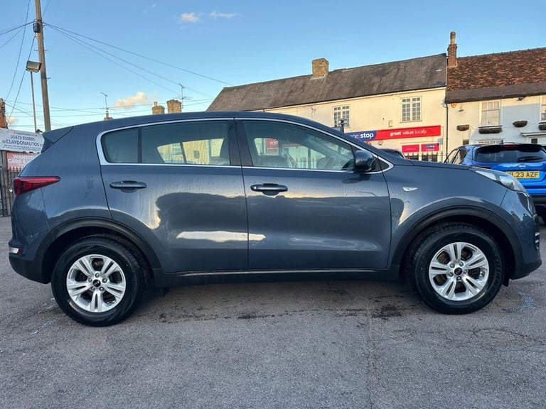 2017 Kia Sportage 1.6 GDi 1 5dr ESTATE PETROL Manual