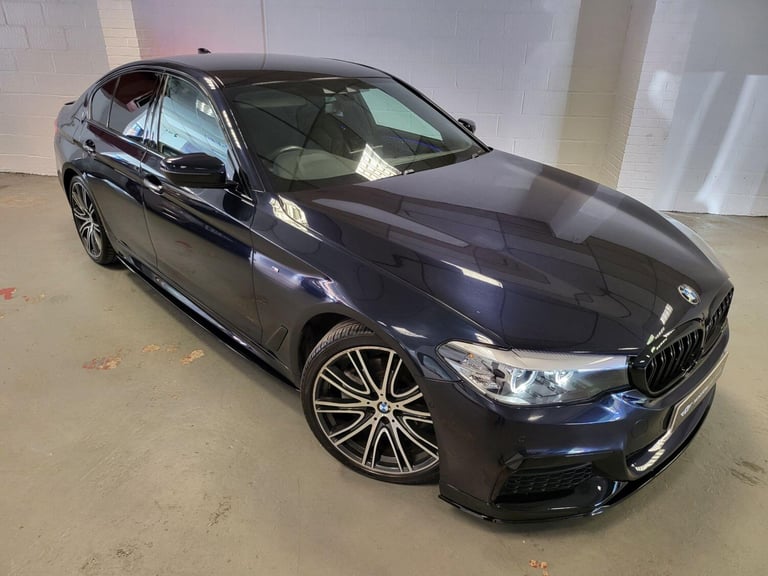 2017 BMW 5 Series 2.0 520d M Sport Auto xDrive Euro 6 (s/s) 4dr SALOON Diesel Automatic