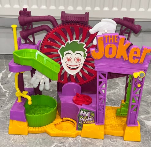 Imaginext DC Super Friends Joker Laff Factory in Guildford