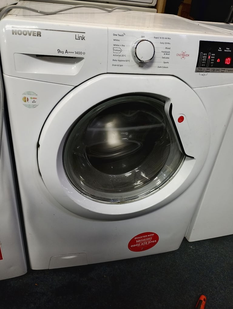 Hoover hwash 300 plus latest 8 kg washing machine with 1 month warranty available 