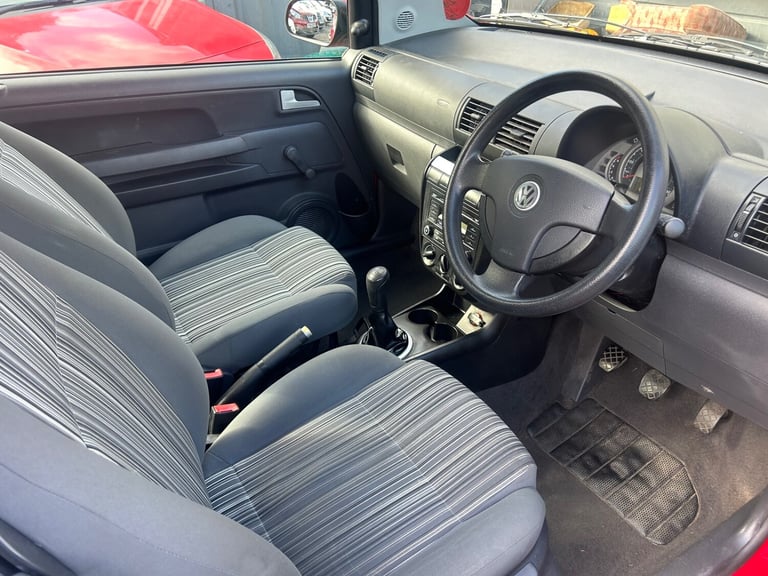 2010 Volkswagen Fox 1.2 3dr HATCHBACK Petrol Manual