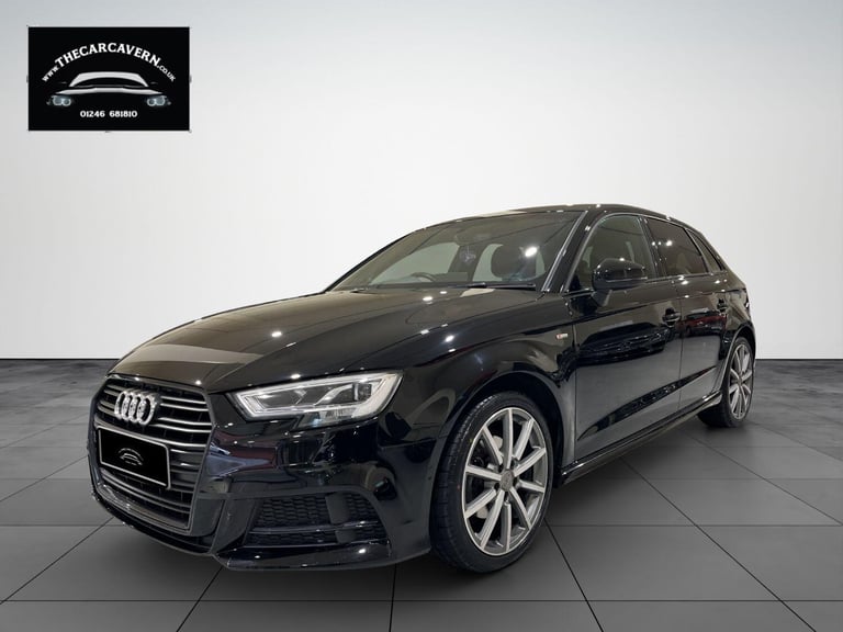 AUDI A3 1.6 TDI 30 Black Edition Sportback Euro 6 (s/s) 5dr 2019