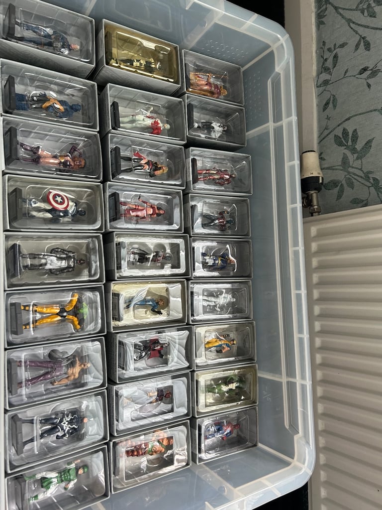 Marvel Eaglemoss Figure collection from 2010