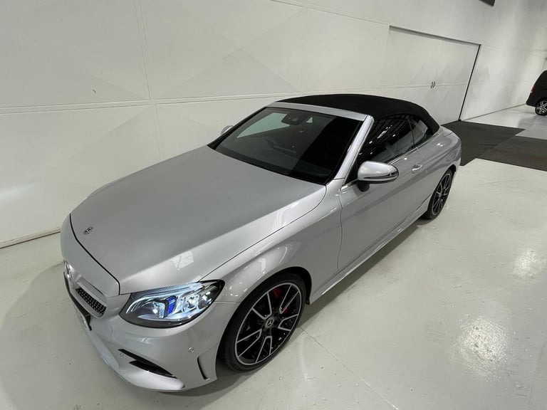 2019 Mercedes-Benz C Class C300 AMG Line Premium 2dr 9G-Tronic CONVERTIBLE PETROL Automatic