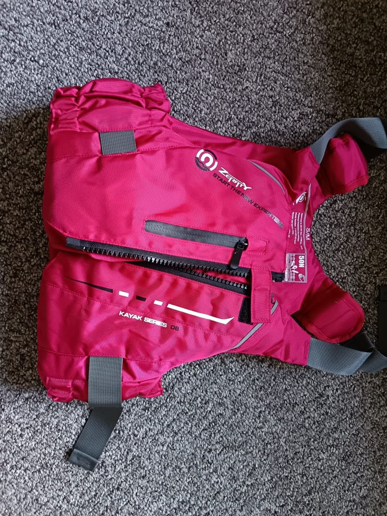 5 x Zeraty Children's life vests